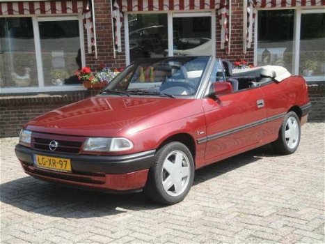 Opel Astra Cabriolet - 1.4Si LMV, St.bekr, CV - RIJKLAAR - 1