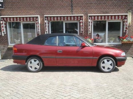 Opel Astra Cabriolet - 1.4Si LMV, St.bekr, CV - RIJKLAAR - 1