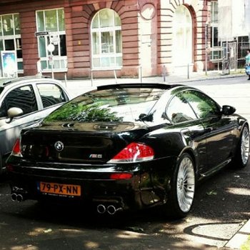 BMW 6-serie - 645Ci S - 1