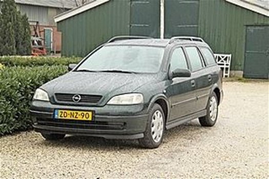 Opel Astra Wagon - 1.6-16V Club - 1