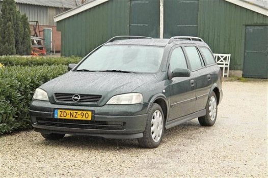 Opel Astra Wagon - 1.6-16V Club - 1