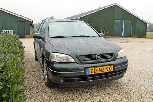 Opel Astra Wagon - 1.6-16V Club - 1