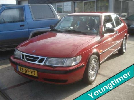 Saab 9-3 Coupé - 2.0 AIRCO Youngtimer nette auto - 1