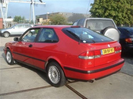 Saab 9-3 Coupé - 2.0 AIRCO Youngtimer nette auto - 1