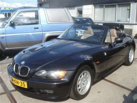 BMW Z3 Roadster - 1.9 AIRCO/LEER Nette originele nederlandse auto - 1