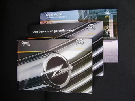 Opel Agila - 1.0 Edition LPG Style airco, elektr.ramen - 1