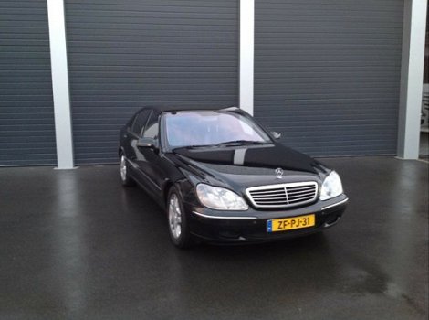 Mercedes-Benz S-klasse - S 500 LANG - 1