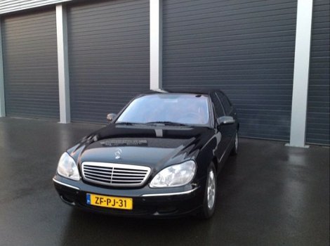 Mercedes-Benz S-klasse - S 500 LANG - 1