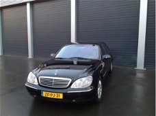 Mercedes-Benz S-klasse - S 500 LANG