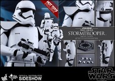 HOT DEAL Hot Toys  SW VII  First Order Stormtrooper Squad Leader MMS316