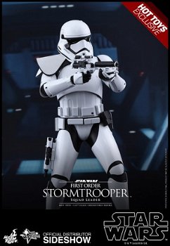 HOT DEAL Hot Toys SW VII First Order Stormtrooper Squad Leader MMS316 - 1