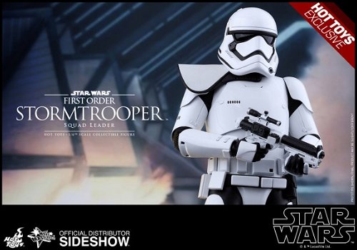 HOT DEAL Hot Toys SW VII First Order Stormtrooper Squad Leader MMS316 - 3