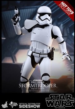 HOT DEAL Hot Toys SW VII First Order Stormtrooper Squad Leader MMS316 - 4