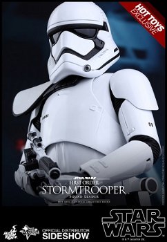 HOT DEAL Hot Toys SW VII First Order Stormtrooper Squad Leader MMS316 - 5