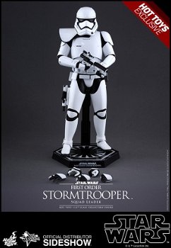HOT DEAL Hot Toys SW VII First Order Stormtrooper Squad Leader MMS316 - 6
