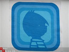 ** Quilt block Jip (blauw)