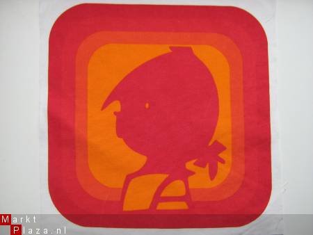 ** Quilt block Janneke (rood) - 1