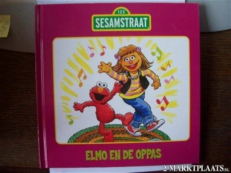 Elmo En De Oppas - Sesamstraat (Hardcover/Gebonden) - 1