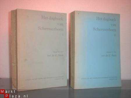 21768 Dagboek van schermerhorn,het 2 del - 1