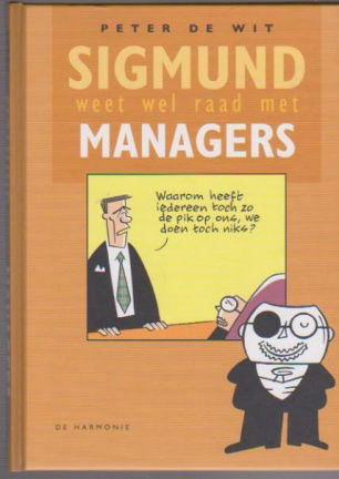 Sigmund 2 weet wel raad met managers hardcover - nr. 1