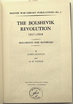 The Bolshevik Revolution 1917-1918 Oktoberrevolutie Rusland - 3