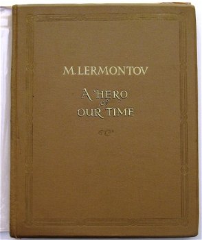 Lermontov 1951 A Hero of Our Time - Rusland Literatuur - 2