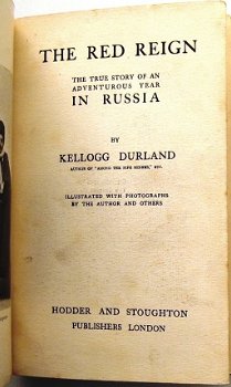 The Red Reign [1908] Durland - Rusland Revolutie van 1905 - 4