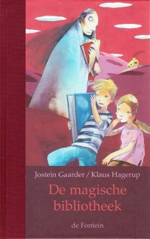 DE MAGISCHE BIBLIOTHEEK - Jostein Gaarder & Klaus Hagerup (2) - 1
