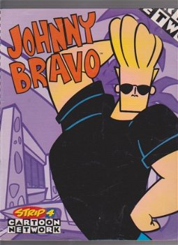 Johnny Bravo Cartoon network strip 4 - 1