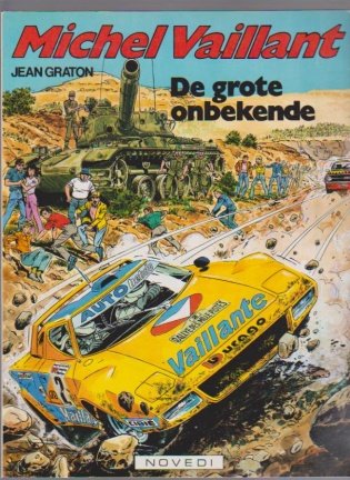 Michel Vaillant 5 stuks - nr. 1