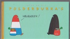 Peter de Wit Polderburka's Inburgeren hardcover