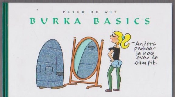 Peter de Wit Burka Basics hardcover - 1