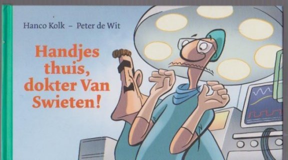 Peter de Wit Handjes thuis dokter van Swieten - 1