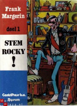 Frank Margerin deel 1 Stem Rocky ! hardcover - 1