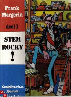Frank Margerin deel 1 Stem Rocky ! hardcover