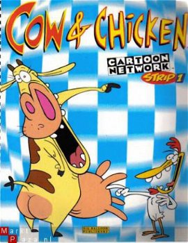 Cartoon Network Cow & Chicken - 1