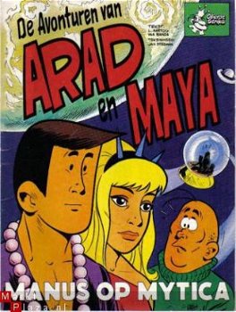 Arad en Maya Manus op Mytica - 1