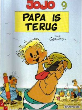 JOJO 9 papa is terug - 1