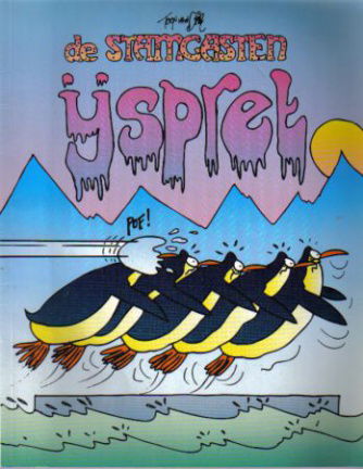 De stamgasten IJspret - nr. 1