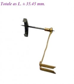 === Anker Franse pendule = oud === 29043