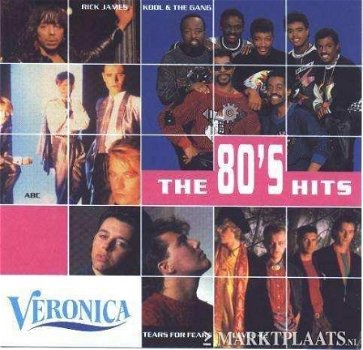 The 80's Hits Veronica VerzamelCD - 1