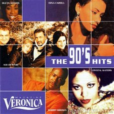 The 90's Hits Veronica  CD