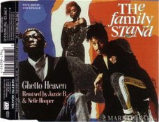 The Family Stand - Ghetto Heaven 3 Track CDSingle