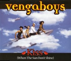 Vengaboys ‎– Kiss (When The Sun Don't Shine) 8 Track CDSingle