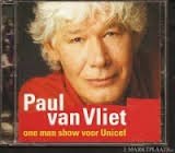 Paul Van Vliet  ‎– One Man Show Voor Unicef (Nieuw)  CD