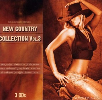New Country Collection 3 (3 CDBox) (Nieuw/Gesealed) - 1