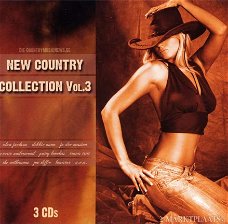 New Country Collection 3 (3 CDBox) (Nieuw/Gesealed)