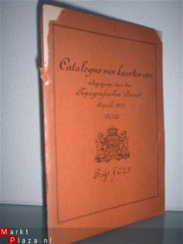 90885 Catalogus van kaarten enz. no 80 - 1
