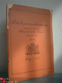 90885 Catalogus van kaarten enz. no 80 - 1