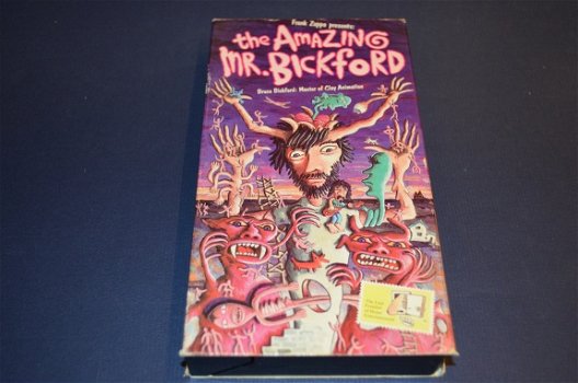 Frank Zappa - The amazing Mr. Bickford VHS - 1